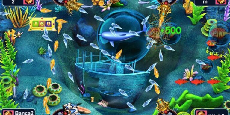 Bắn Cá Hải Vương Truy Tìm Báu Vật Biển Sâu Hấp Dẫn Tại AW8