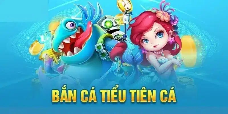 Bắn Cá Tiểu Tiên Cá Khám Phá Đại Dương Rực Rỡ Tại AW8 