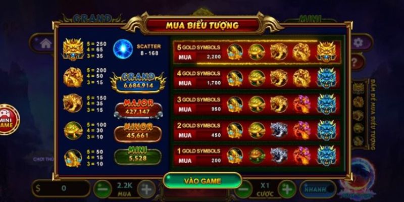 Kho Báu Tứ Linh Mở Cánh Cửa Thần Thoại Linh Thiêng Tại AW8 3 Cách chơi đơn giản dễ tiếp cận giúp game được yêu thích