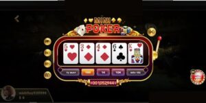 Mini Poker AW8 Dễ Chơi Giao Diện Đẹp Và Cơ Hội Nhận Thưởng Lớn
