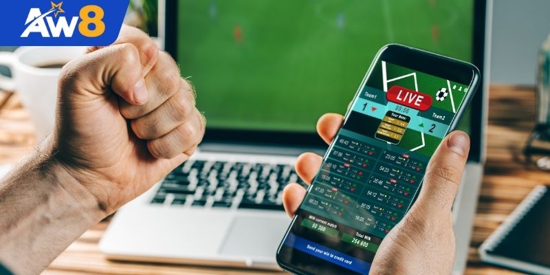 Giao diện Aw8 hiện đại