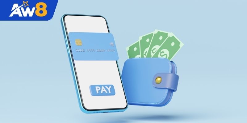 Hướng dẫn rút tiền AW8 chi tiết từng bước